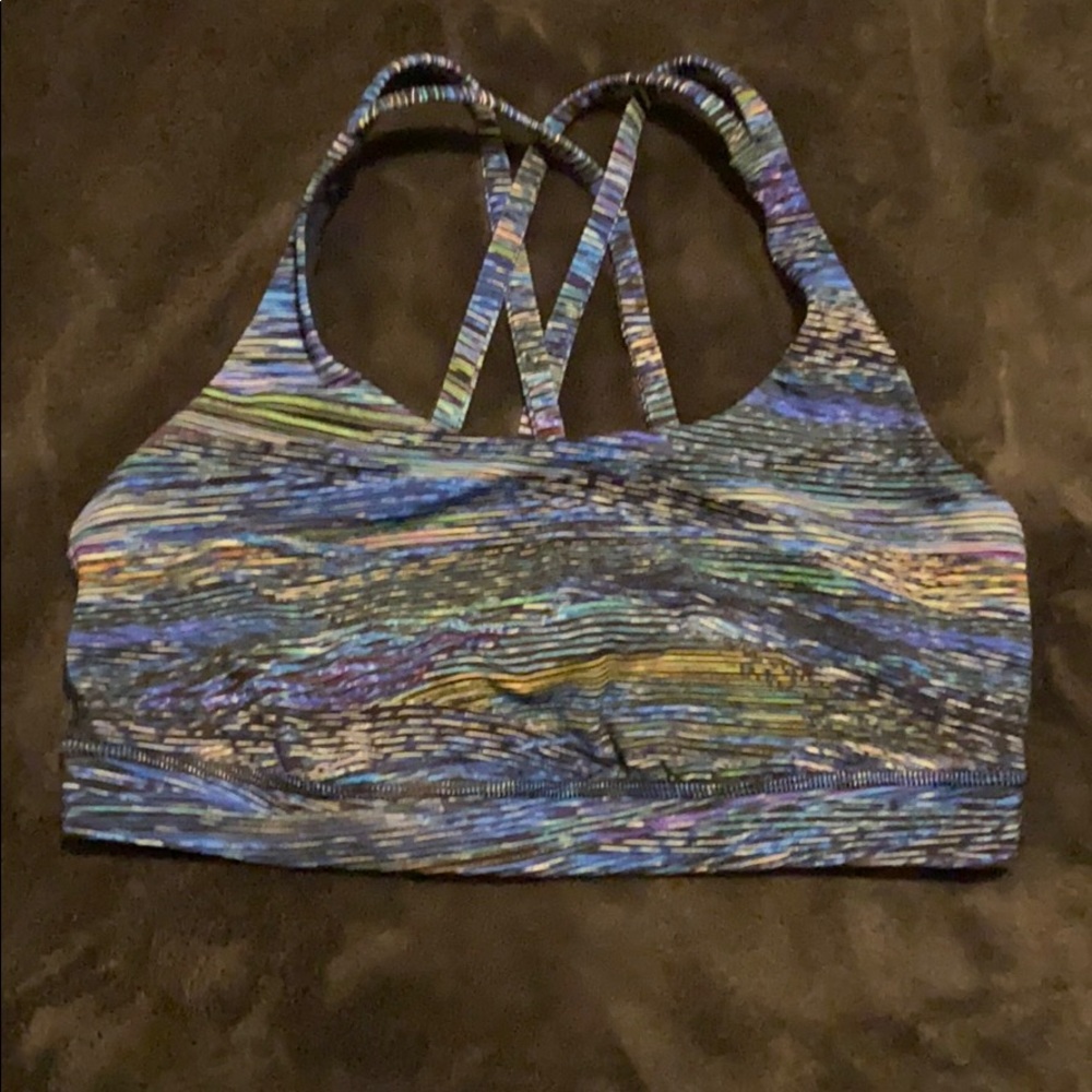 Lululemon Energy Bra